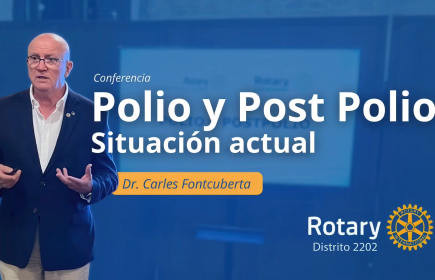 Conferencia Polio y Post Polio - Dr. Carles Fontcuberta